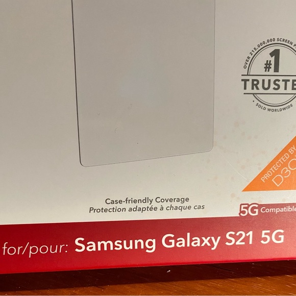 ZAGG Invisible Shield Glass Fusion+ Samsung Galaxy S21 5G - Picture 7 of 8